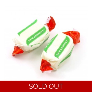 Taveners Spearmint Chews - Mint Chew Sweets